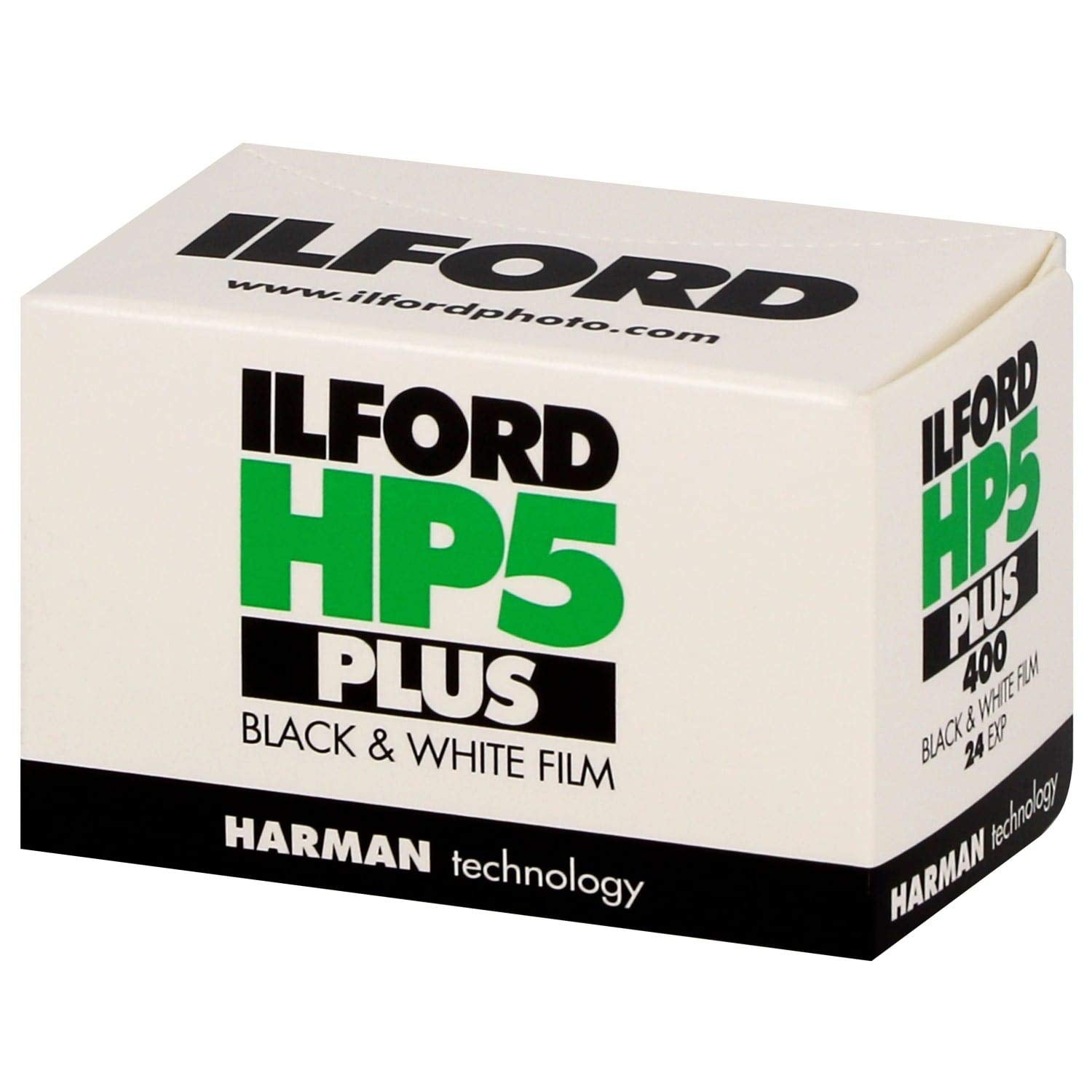 Ilford Hp5 Plus, Black And White Print Film, 135 (35 Mm), Iso 400, 24 Exposures (1700646)